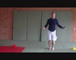 Workouts for Judo - skip side step 180 spin