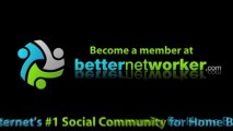 Better Networker Member Adam Chandler talks about the power of the community.