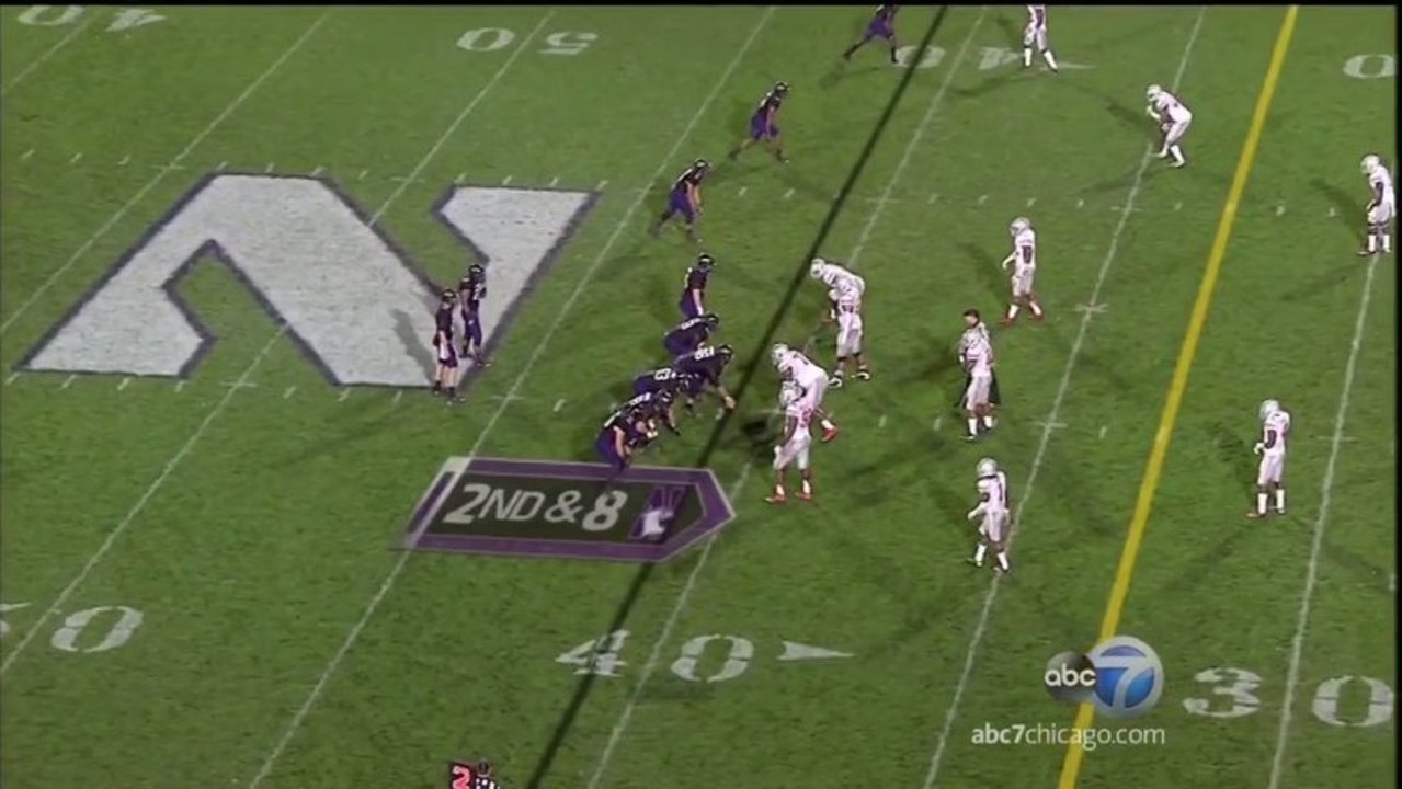 2013 Ohio State vs. Northwestern 2nd Quarter