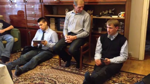 Наше братское общение!