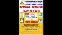 ATLANTIC CHAUFFE EAU - 0142460048 - SAV PARIS DEPANNAGES REPARATIONS