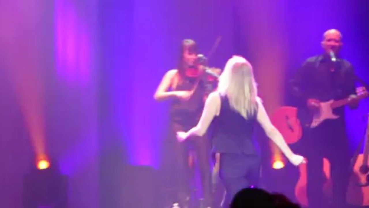 Lara Fabian concert le Secret A Lille