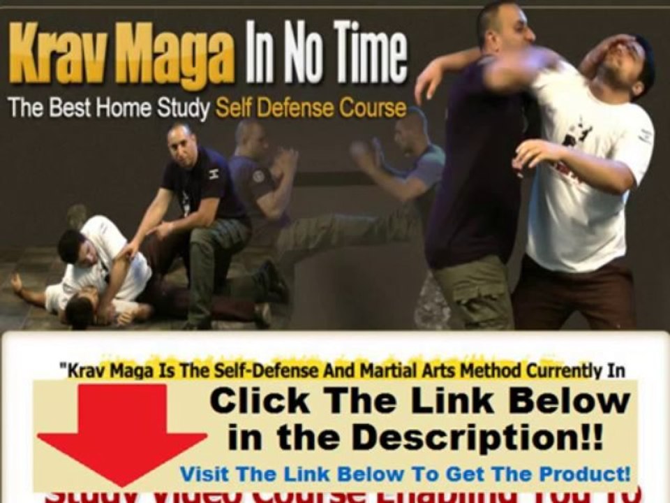 Self Defense Krav Maga Full Contact + Self Defense Krav Maga Richard Douieb