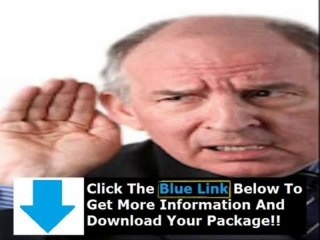 Improve Your Hearing Naturally Pdf + Improve Hearing Naturally