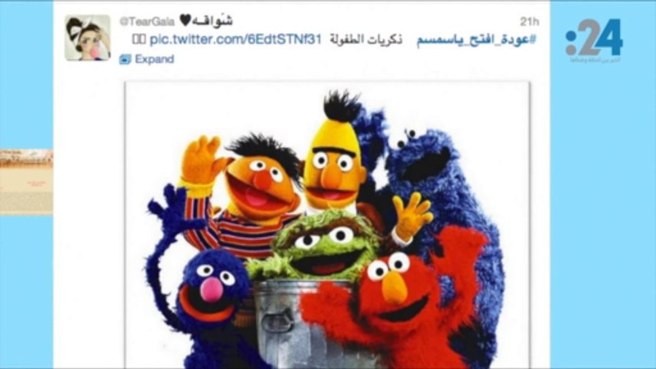 الأكثر تداولاً: في حب محمد بن زايد وانتظار "افتح يا سمسم"