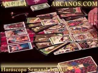 Horoscopo Acuario del 6 al 12 de octubre 2013 - Lectura del Tarot