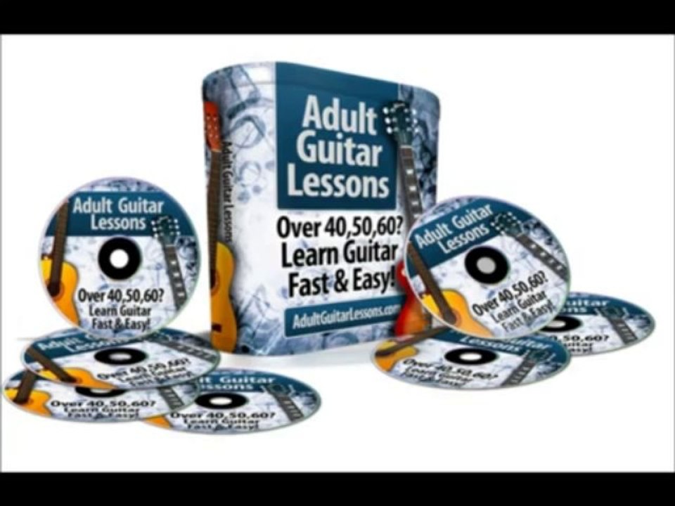 Adult Guitar Lessons Review
