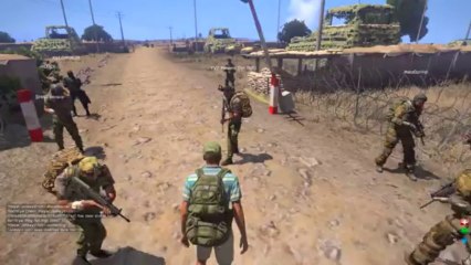 Arma 3: Altis Life │ The Ron Burgundys │ Part 12 │ "Show of Force!"