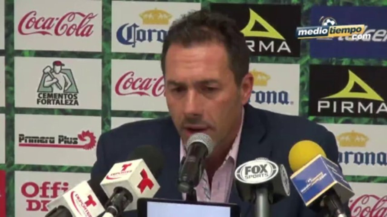 Matosas destaco el esfuerzo de los jugadores