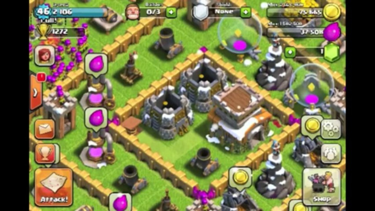 October 2013 Hack tool Clash of Clans Updated