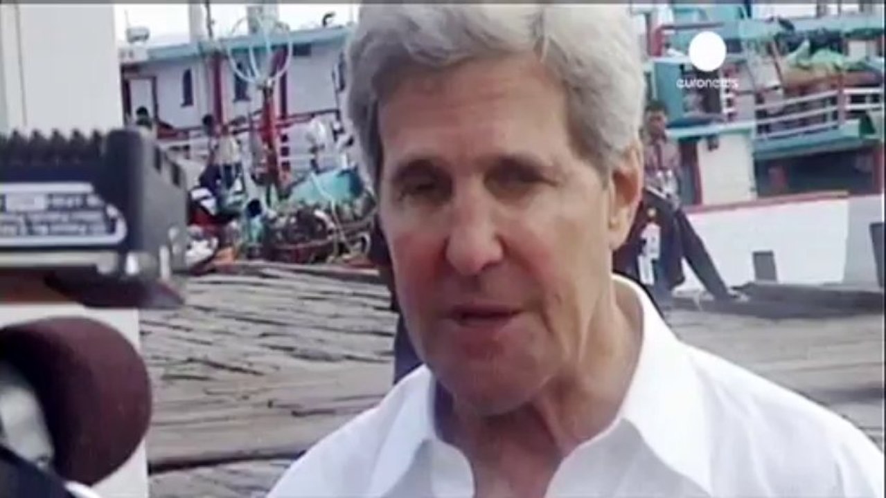Pour John Kerry, les raids sont un avertissement aux...