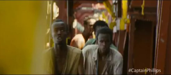 Captain Phillips - Stay in Hiding!