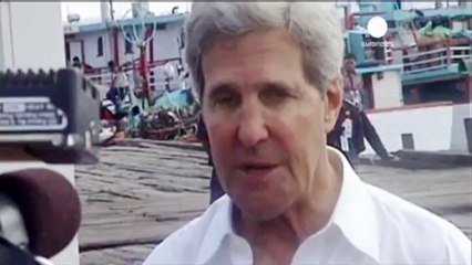 Kerry: Los terroristas "pueden correr, pero no esconderse"
