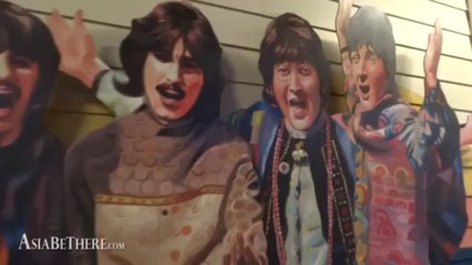 The Beatles in Plearnwan Eco Vintage Village @ Hua Hin