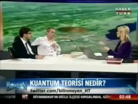 Kuantum aldatmacası [Doç. Dr. Caner Taslaman]