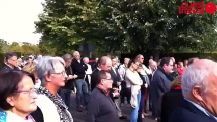 Salon des auteurs - Inauguration avec Michel Hidalgo