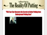 Steve Elkington and Geoff Mangum Golf  The Reality of Putting
