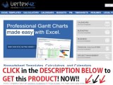 Vertex42 Gantt Chart Template   Vertex42 Monthly Calendar 2013