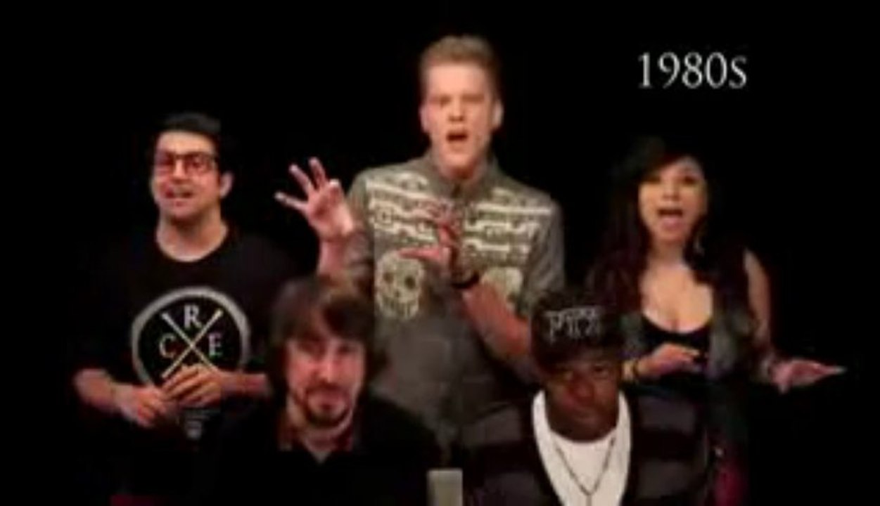 Evolution of Music - Pentatonix