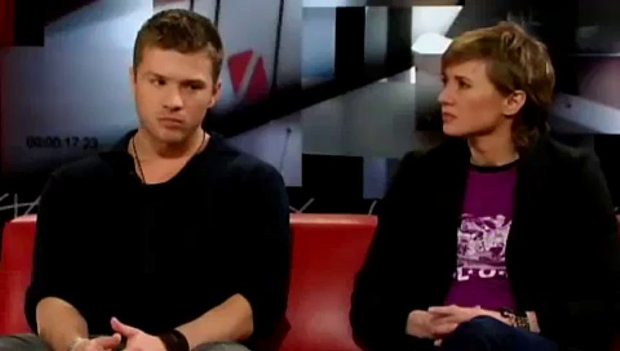 Ryan Phillippe en 'The Hour with George Stroumboulopoulos' (2008)