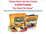 DIY Auto Spray Paint Secrets - Spray Paint Secrets Review