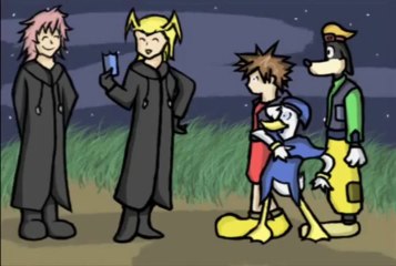 Come Sora trov il Castello dell' Oblio Italian Fundub (Animazione by Green Bat)