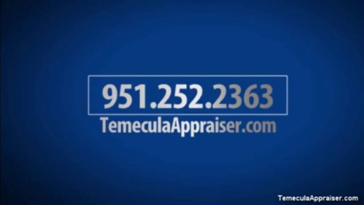 Best Temecula Appraiser  (951) 252-2363