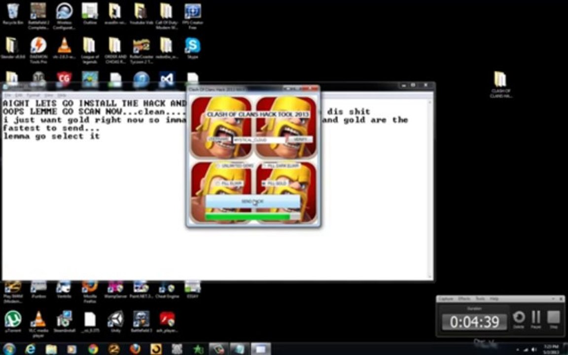 How to hack Clash of Clans October 2013 NEW HACK tool