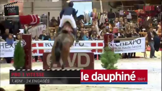 CSO Pro1 Vitesse samedi – Equid Espaces 2013 – La passion du Cheval à La Roche sur Foron