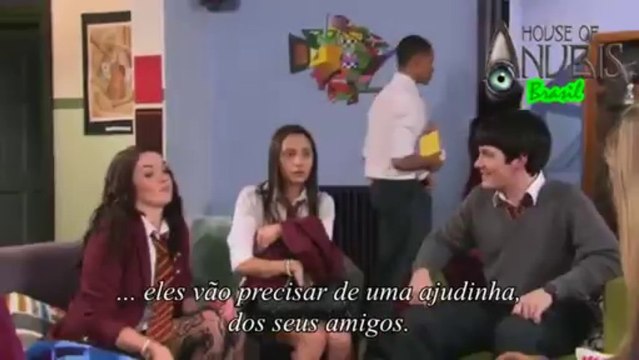 Next time in House of Anubis: The Reawakening - Episodes 3-4 - Legendado em Português (Brasil)
