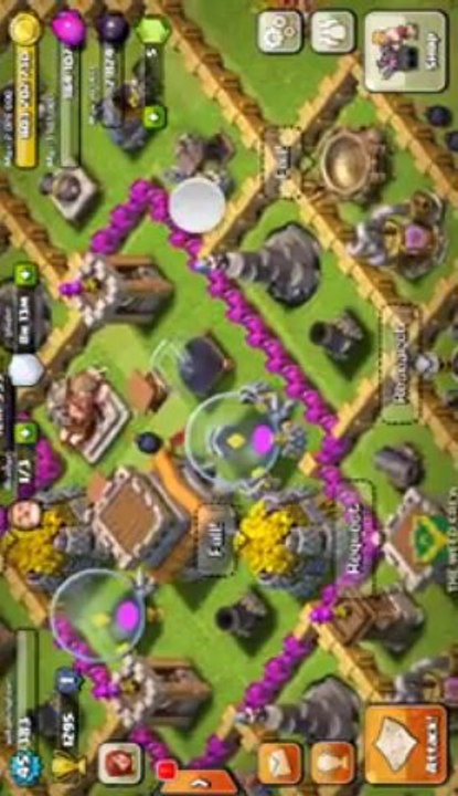Clash of clans hack all resources gold, elixir and dark tro