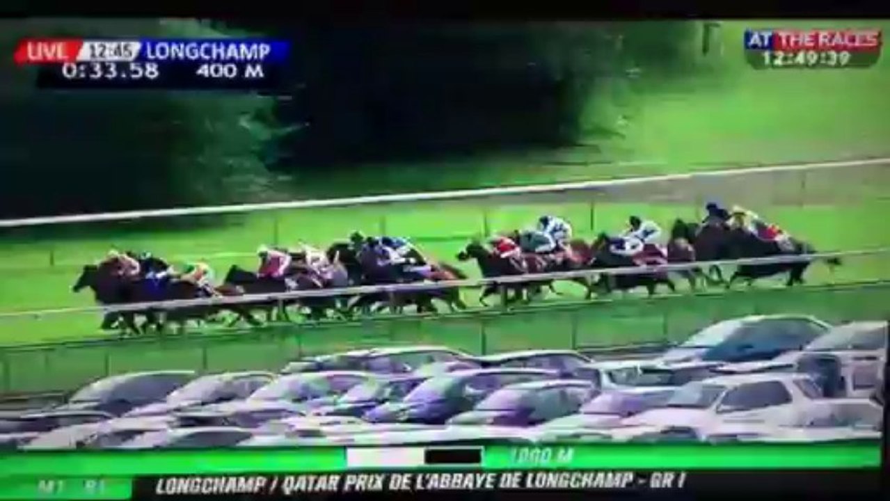 06.10.13 Qatar Prix de l´Abbaye de Longchamp (Maarek)