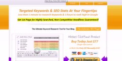 Keyword Winner 1.3 - SEO Plugin