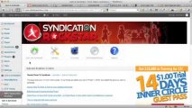 Syndication Rockstar review (part 1)