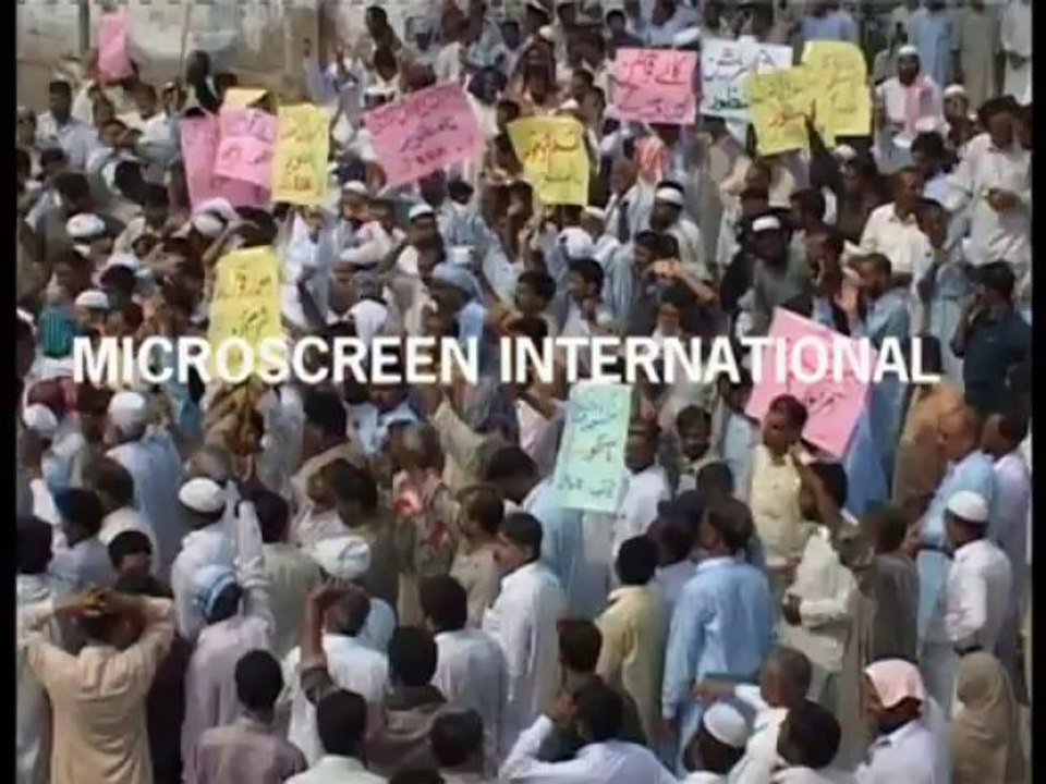 Ary News Attock Teachers Rally and Protest