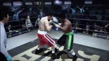 Xbox 360 - Fight Night Champion - Legacy Mode - Fight 7 - Joe Calzaghe vs Frank Mustafa