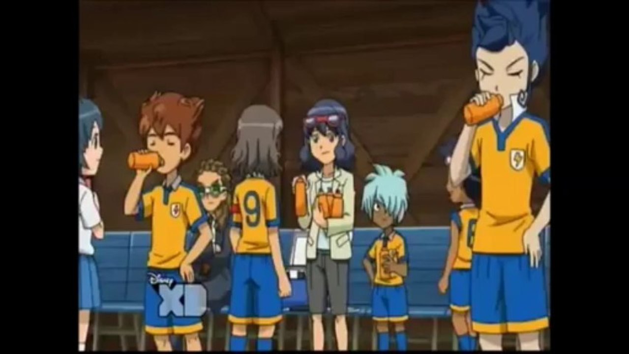 Inazuma Eleven Go 1x30 Duel De Stratégie !