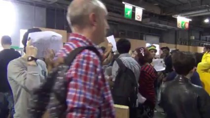 Free hugs : on veut des câlins !