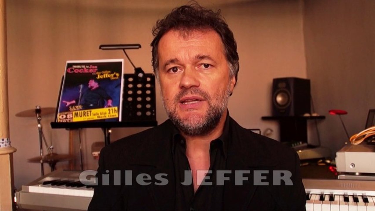 Gilles JEFFER chante Joe COCKER