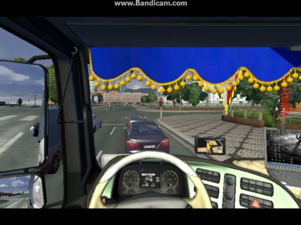 euro truck simulator 2 türk mercedes-benz axor 1840 tunıng ıı