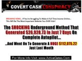 Covert Cash Conspiracy - Money Making Sites