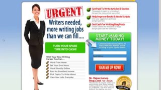 Real Writing Jobs - Find legit writing jobs online