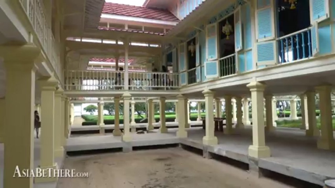 Palace of love and hope - Cha Am, Phetchaburi