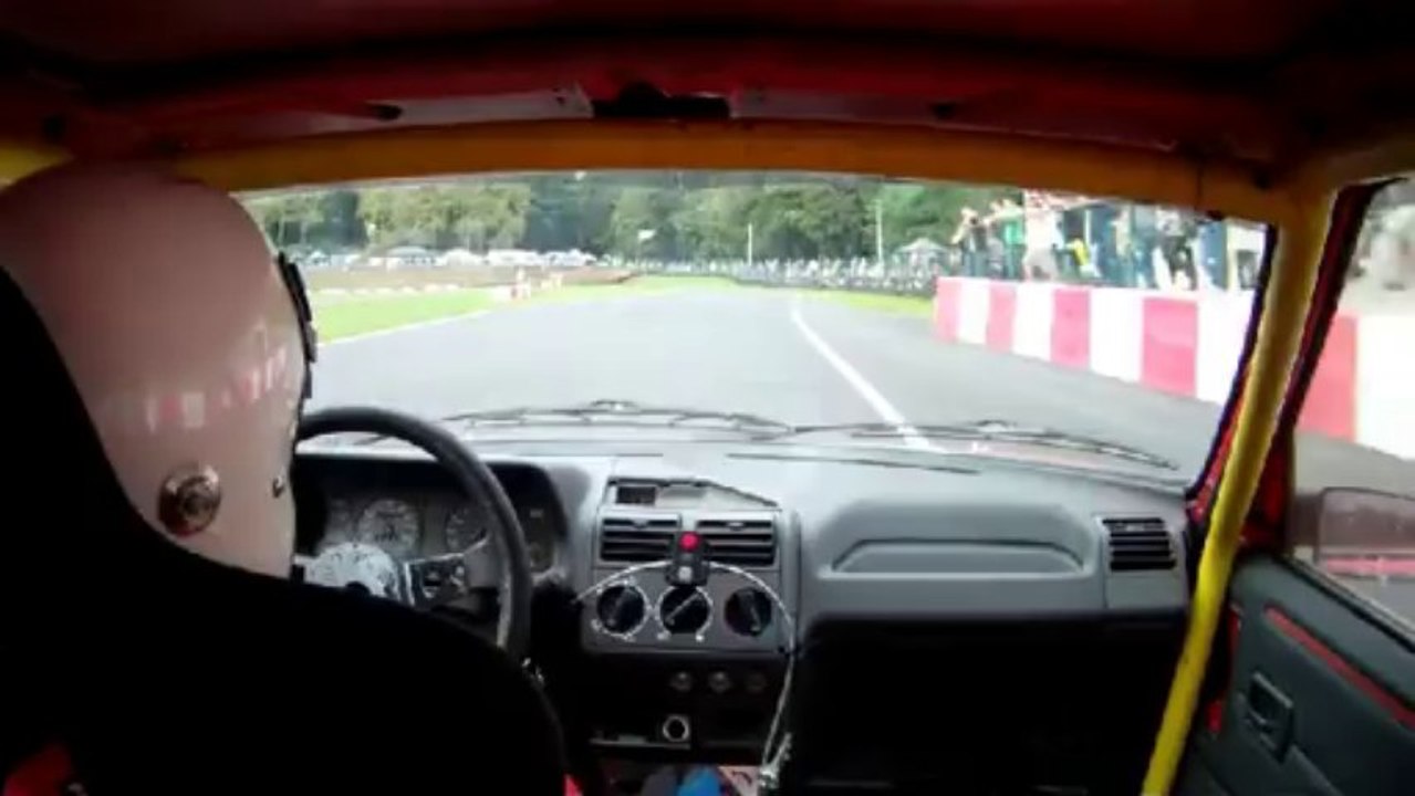 Nicolas LHULLIER Slalom de villedieu 2013