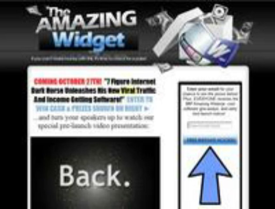 The Amazing Widget System *$15k Cash Prizes* By Bryan Winters Review + Bonus