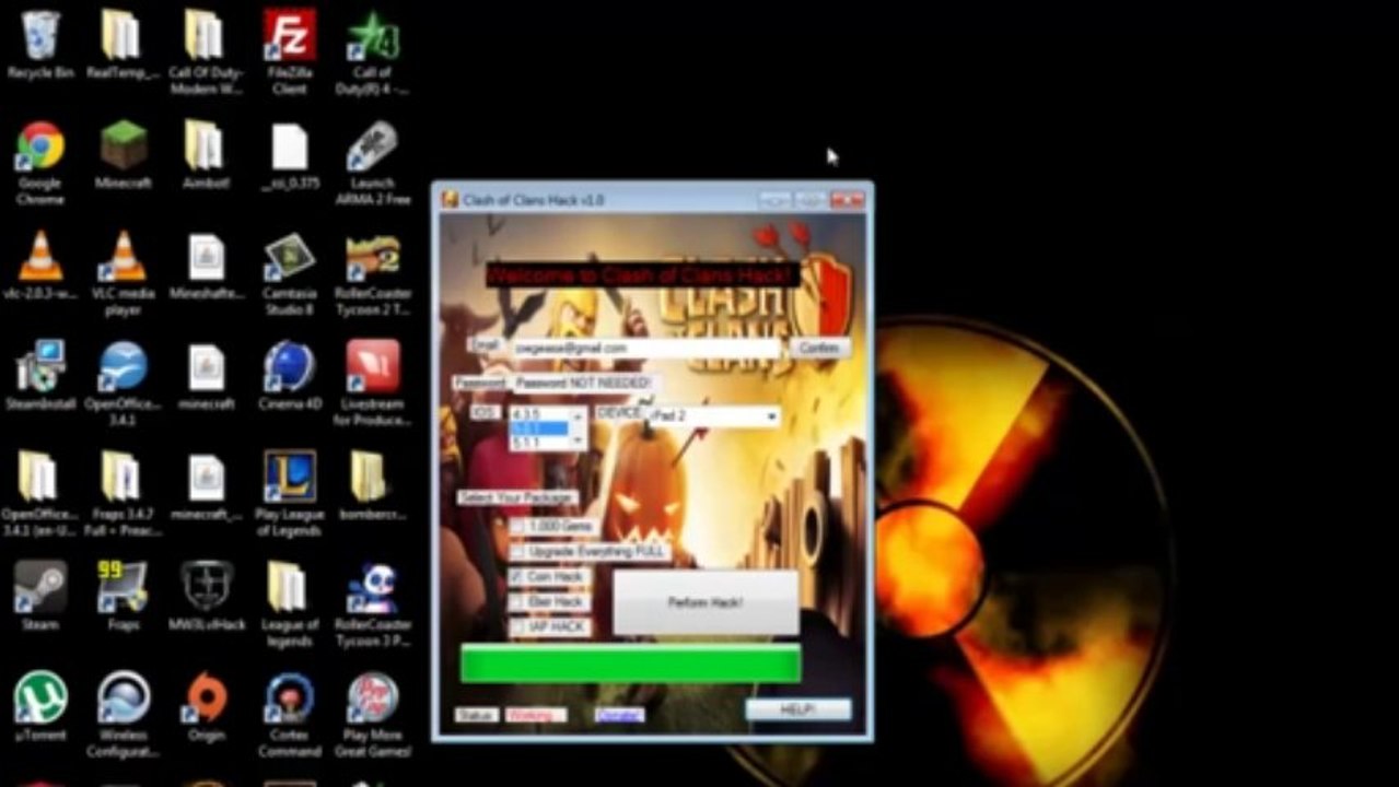 Clash Of Clans Hack Clash Of Clans Hack Working October 2013
