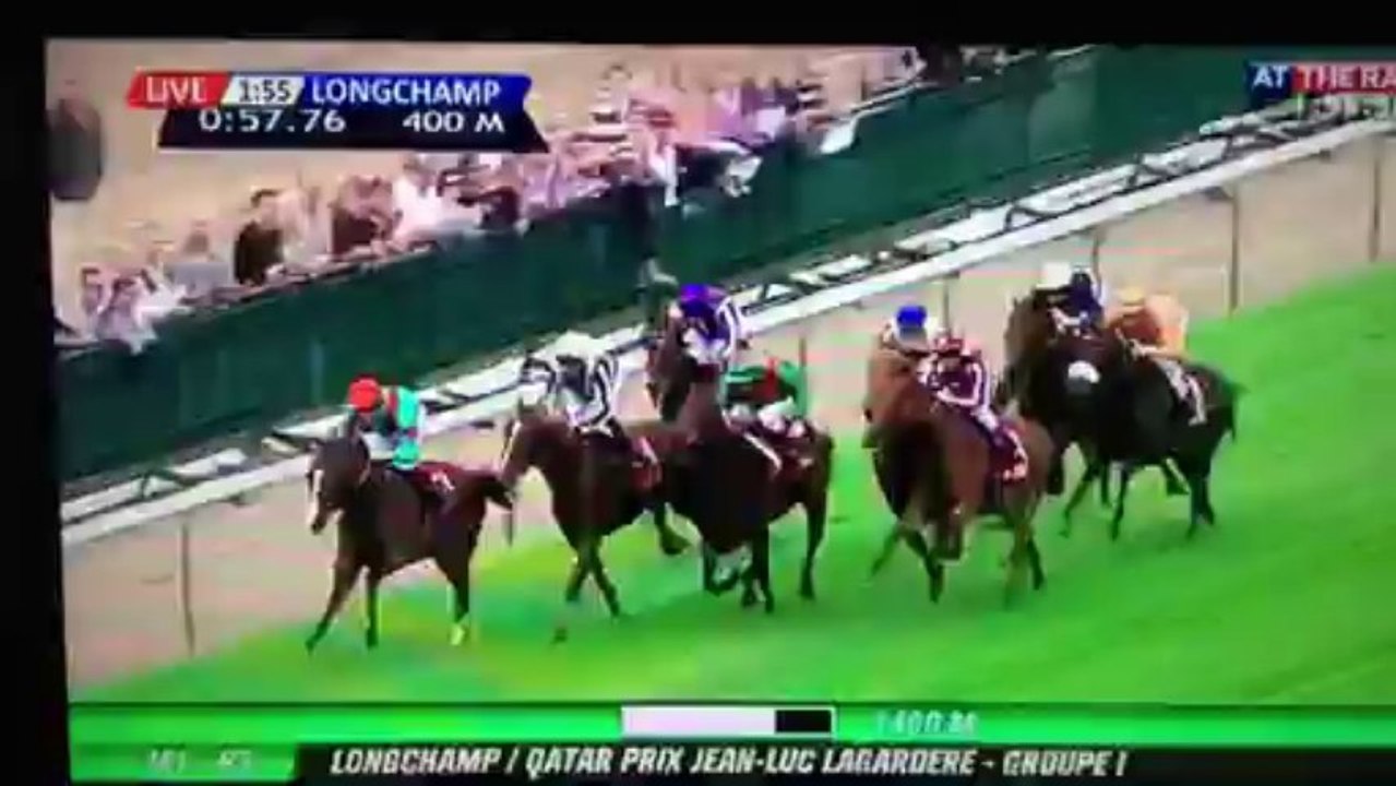 06.10.13 Qatar Prix Jean-Luc Lagardere (Grand Criterium) (Karakontie)