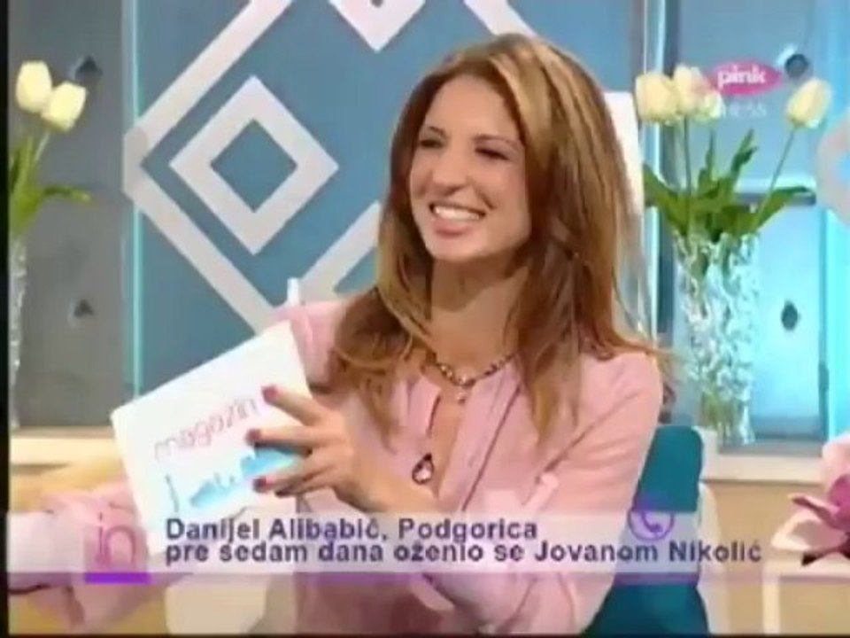 Danijel Alibabic - Magazin In - (TV Pink 2013)