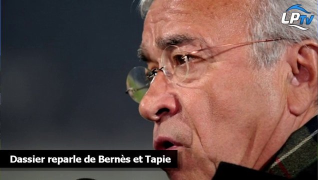 Dassier reparle de Bernès et Tapie