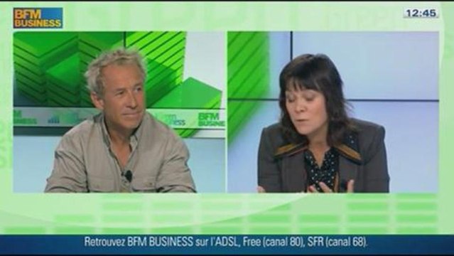 Les enjeux de l'ISR et un fonds de dotation pour les défis écologiques, dans Green Business - 06/10 4/4